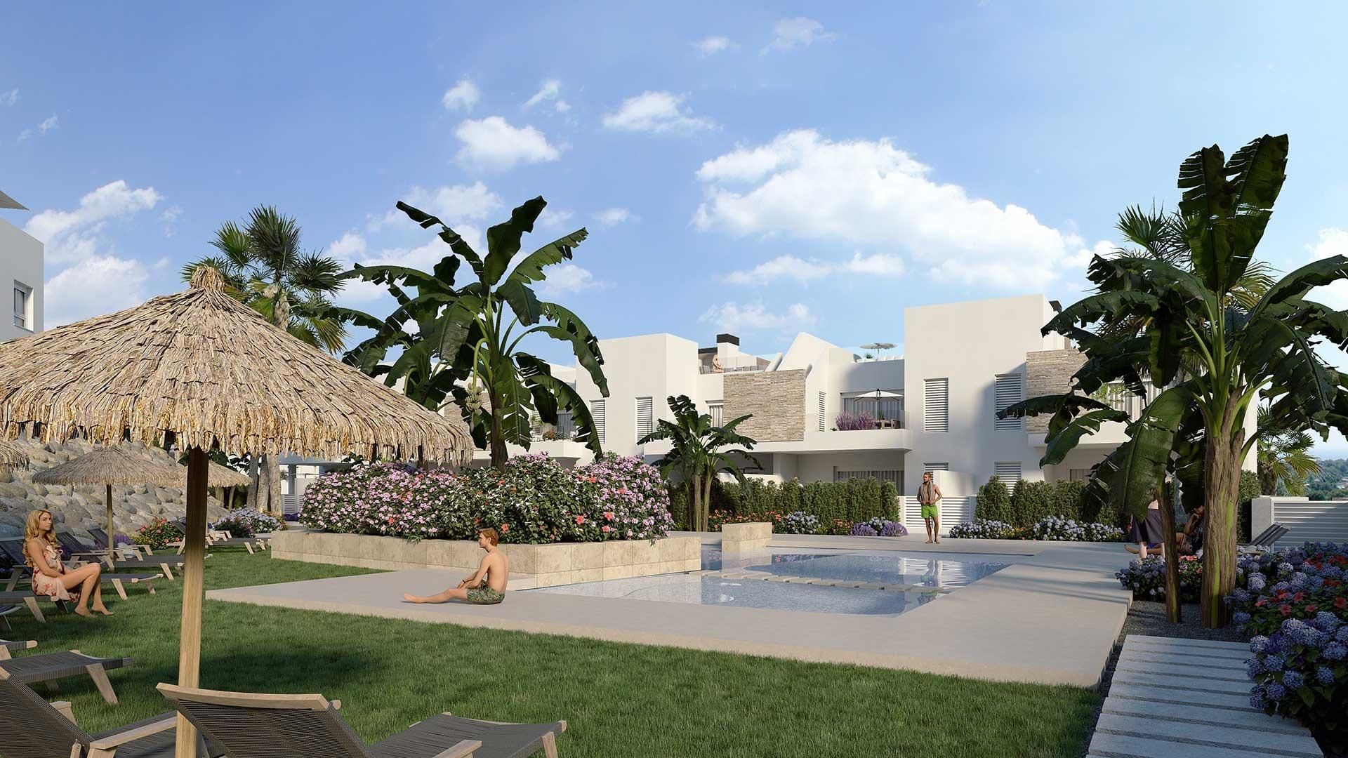 Hus i Algorfa, La finca golf, salg