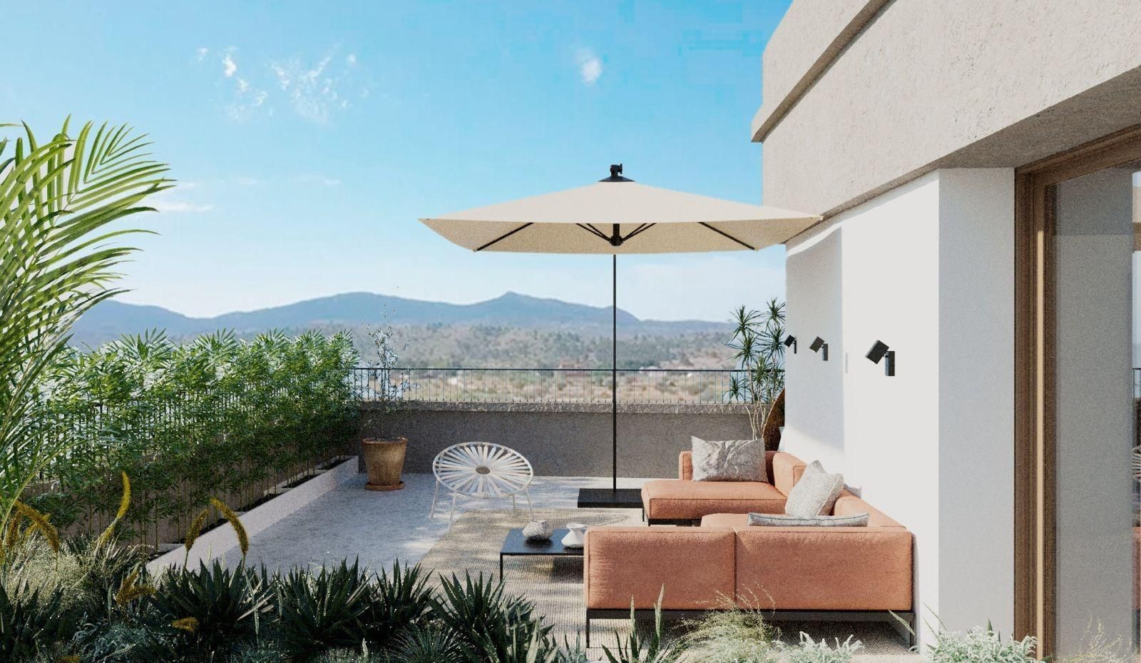 Penthouse à Fondó de les Neus, el/Hondón de las Nieves, Pueblo, vente