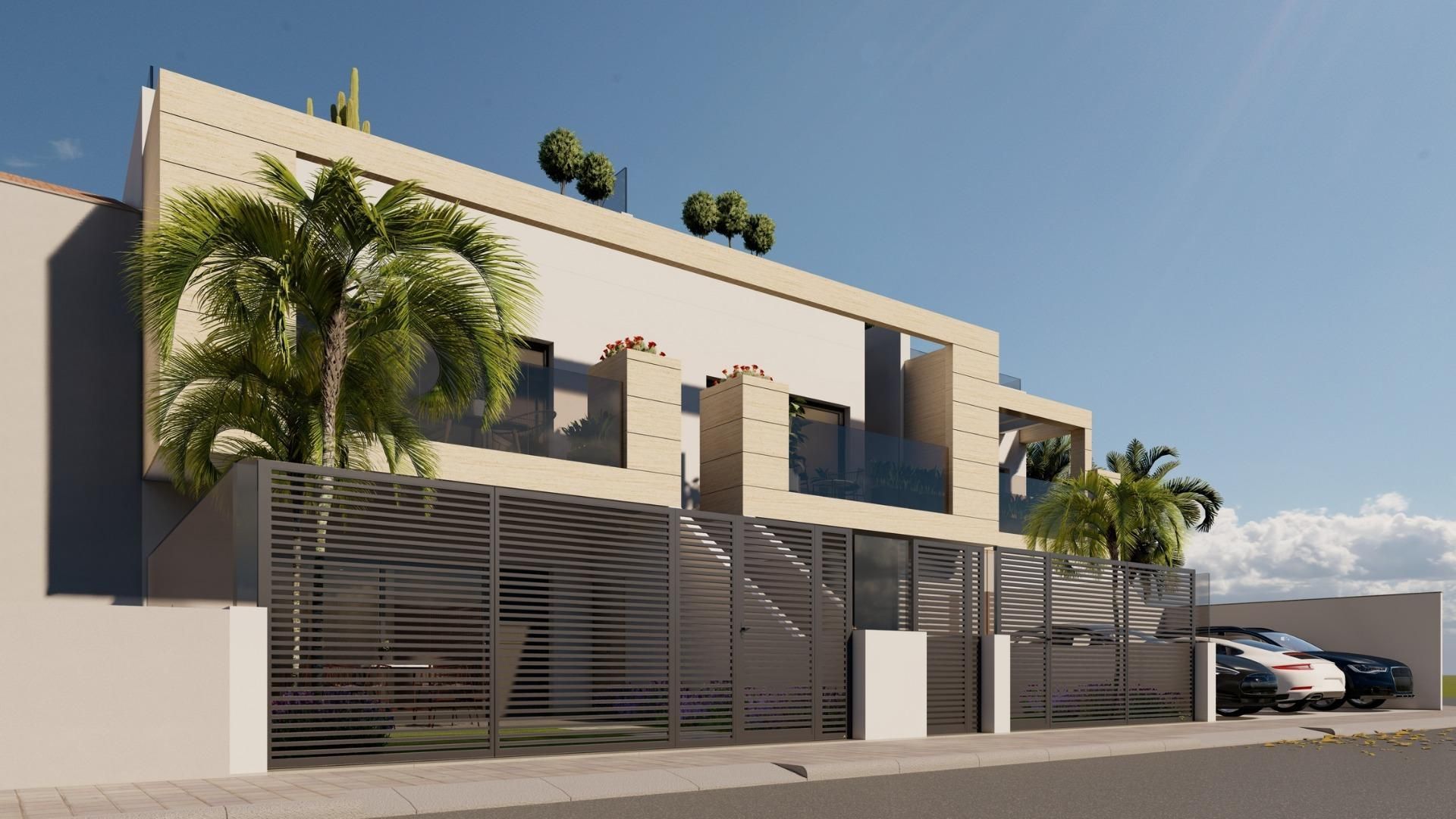 Tussenwoningen in San Pedro del Pinatar, Lo pagan, te koop