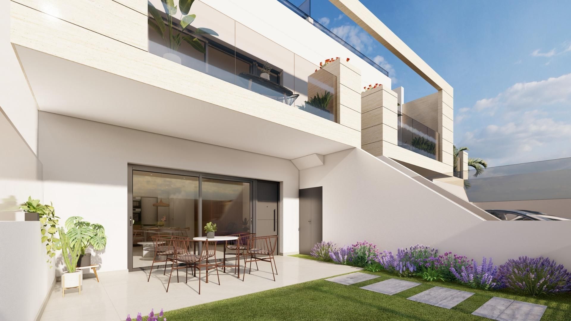 Tussenwoningen in San Pedro del Pinatar, Lo pagan, te koop