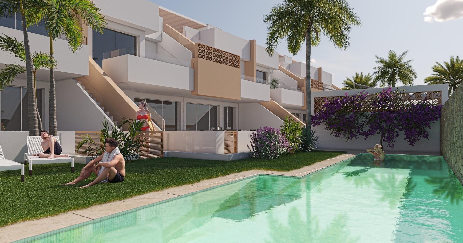 Tussenwoningen in Pilar de la Horadada, pueblo, te koop