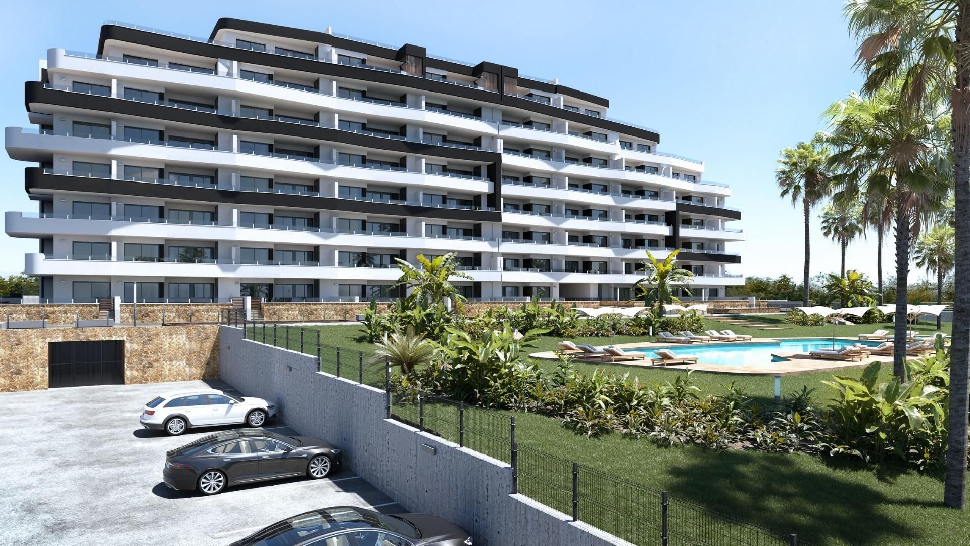 Penthouse lejlighed i San Miguel de Salinas, Pueblo, salg