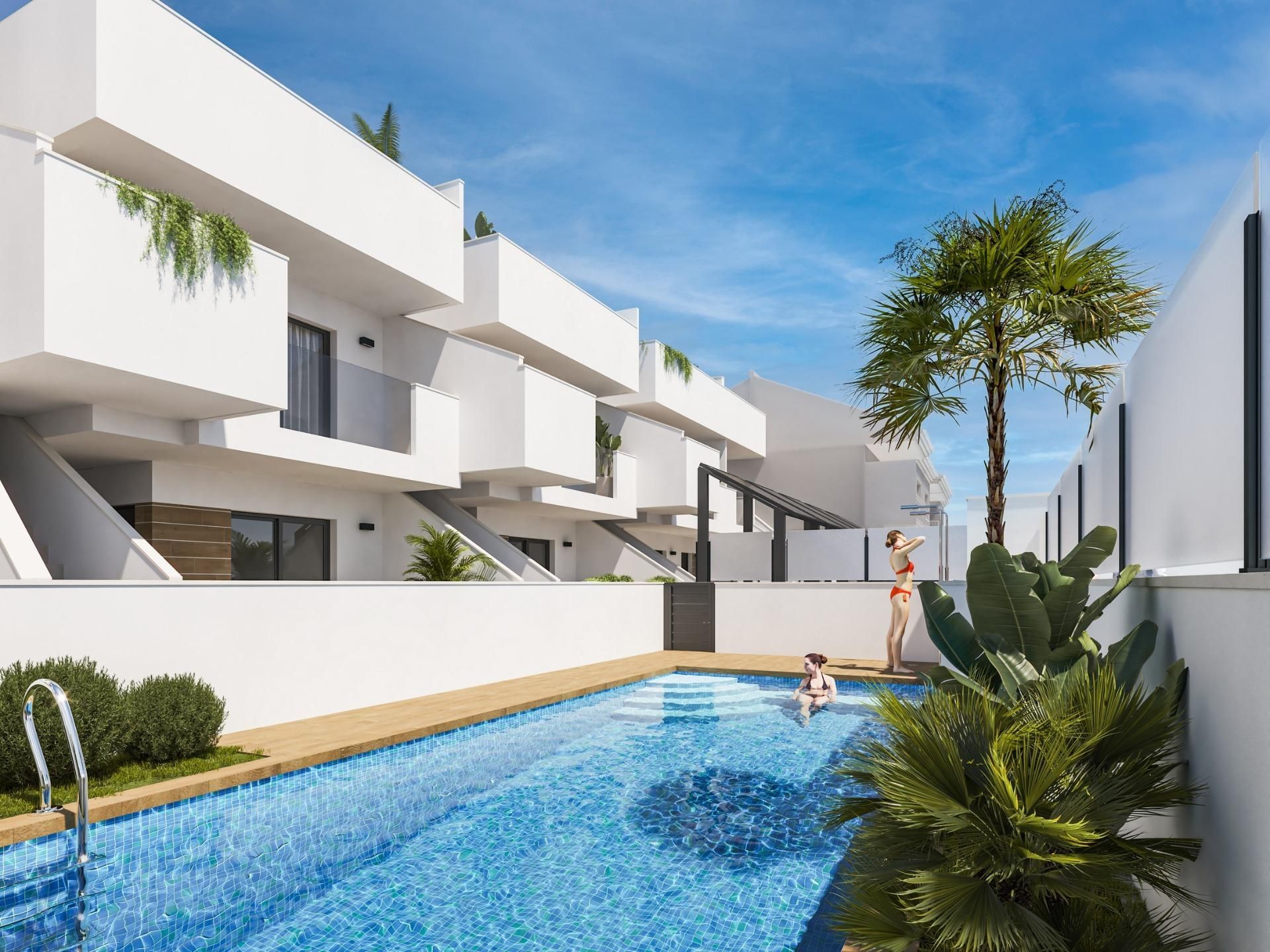 Hus i San Pedro del Pinatar, Los antolinos, salg