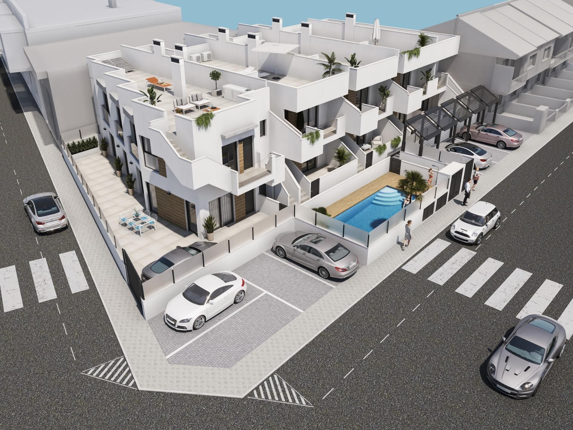 Hus i San Pedro del Pinatar, Los antolinos, salg