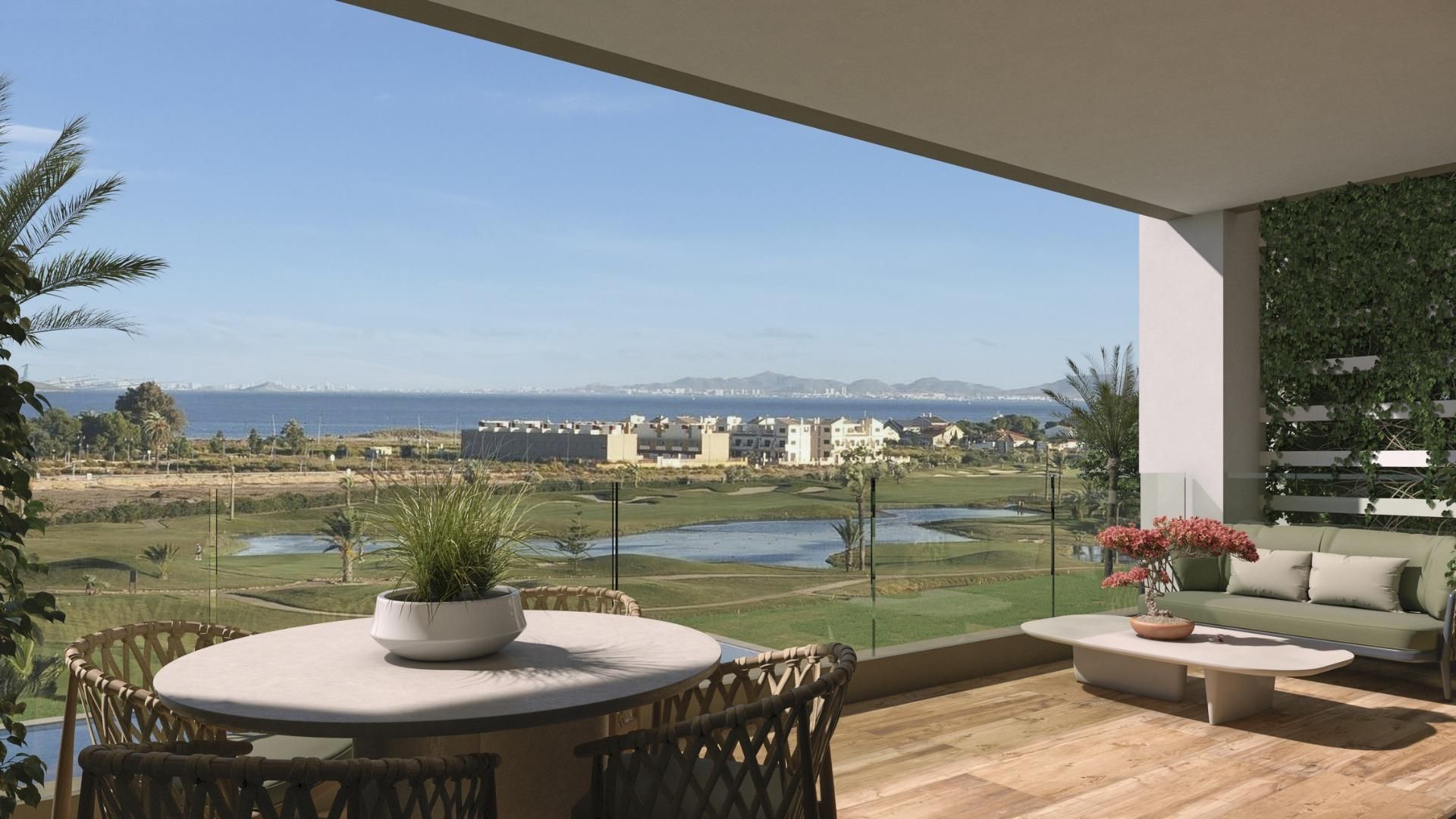 Penthouse lejlighed i Alcázares, Los, La Serena Golf, salg