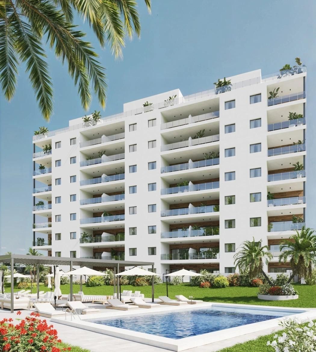 Penthouse lejlighed i Villajoyosa, Cala de Finestrat, salg