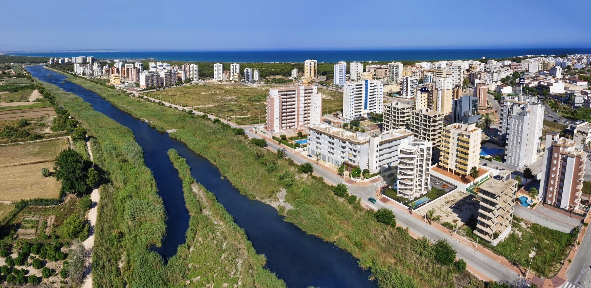 Penthouse lejlighed i Guardamar del Segura, Avenida del Puerto, salg