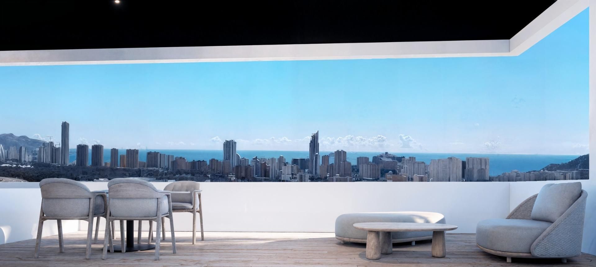 Penthouse in Finestrat, Balcon de finestrat, for sale