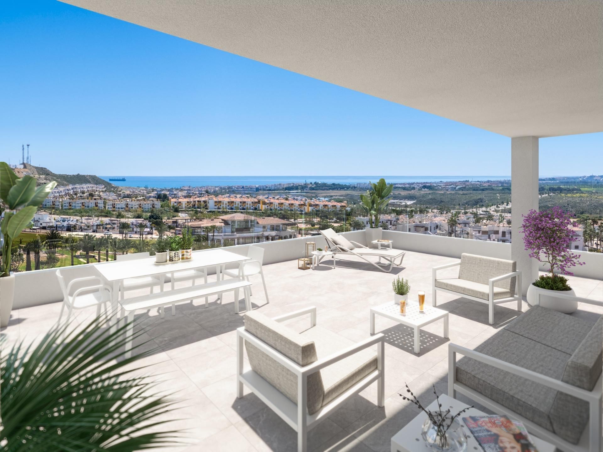 Penthouse lejlighed i Vera, Pueblo Salinas, salg