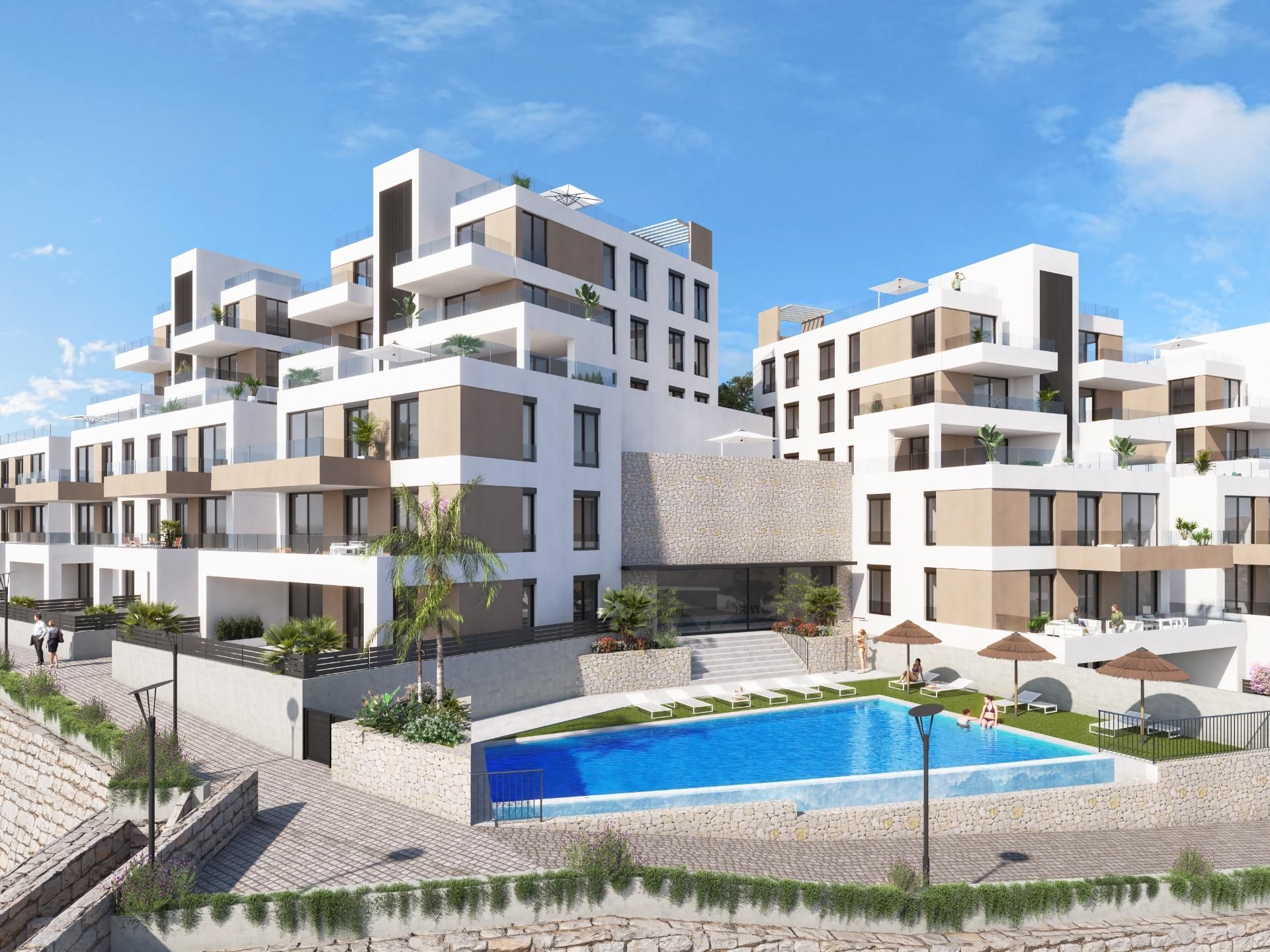 Appartement à Vera, Pueblo Salinas, vente