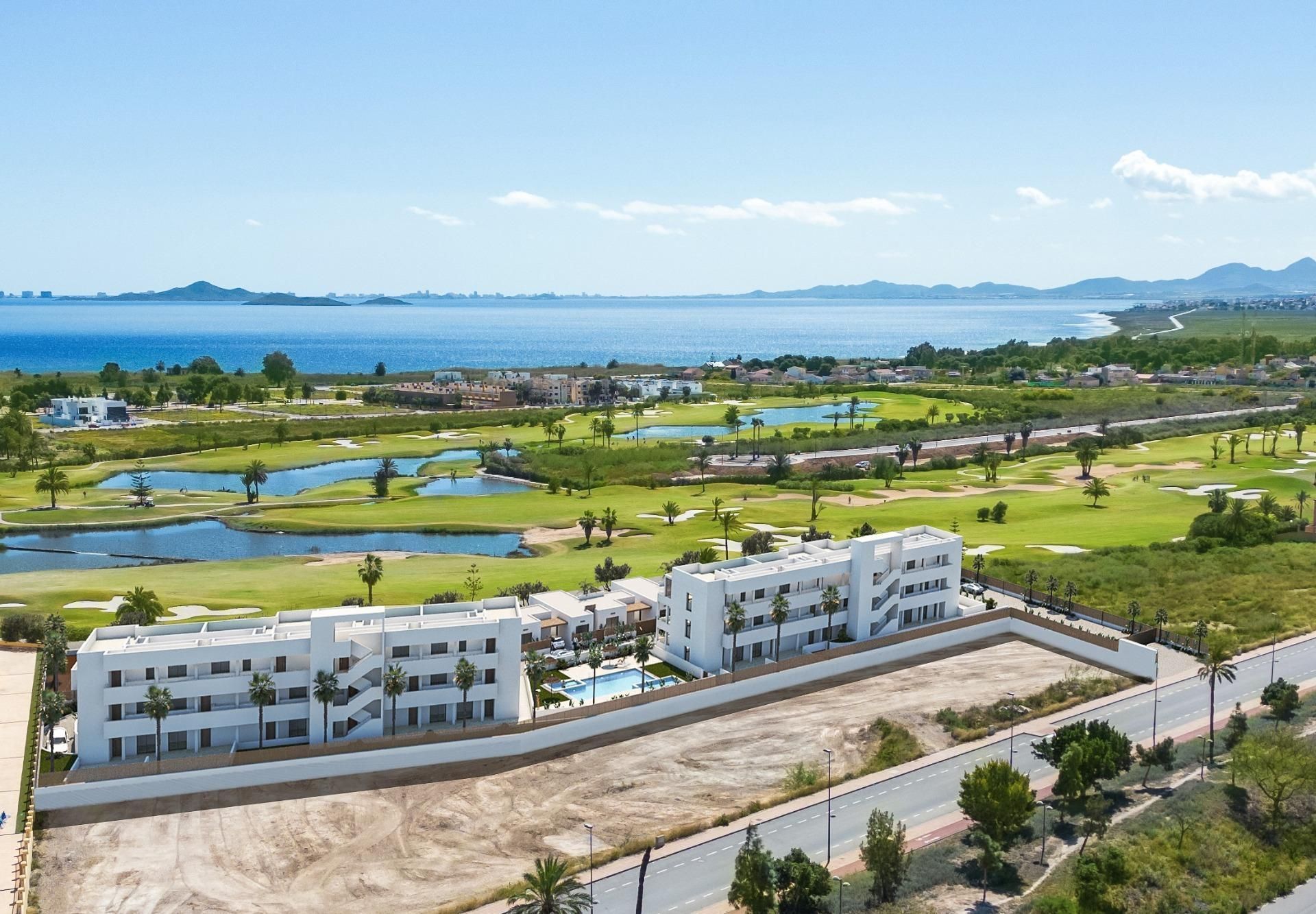 Penthouse lejlighed i Alcázares, Los, Serena Golf, salg