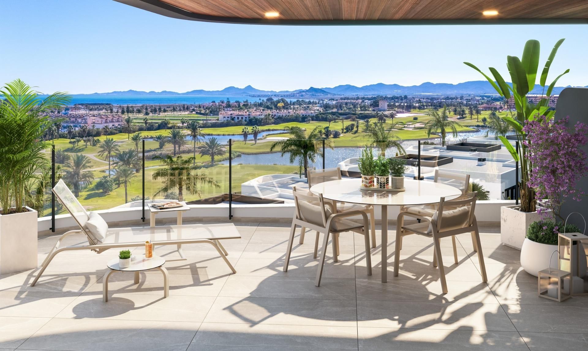 Penthouse lejlighed i Alcázares, Los, Serena Golf, salg