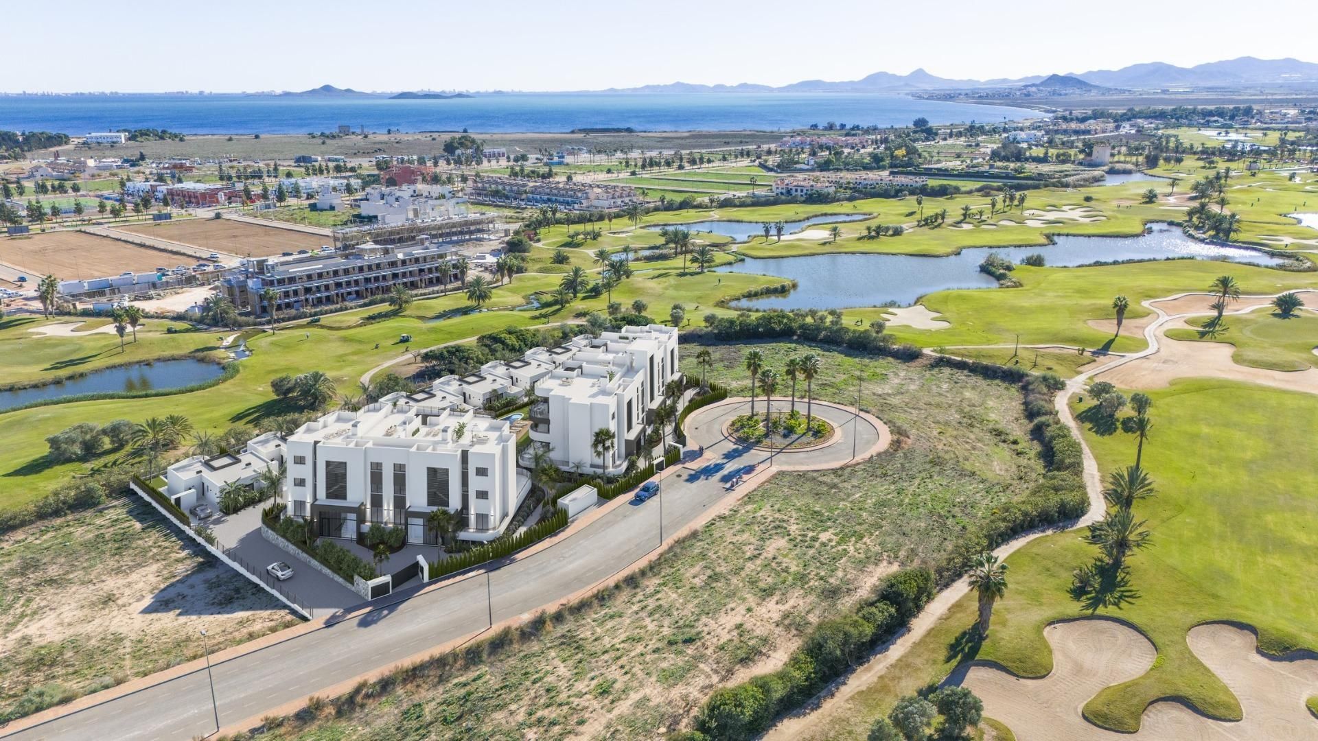 Apartamento en Alcázares, Los, Serena Golf, venta