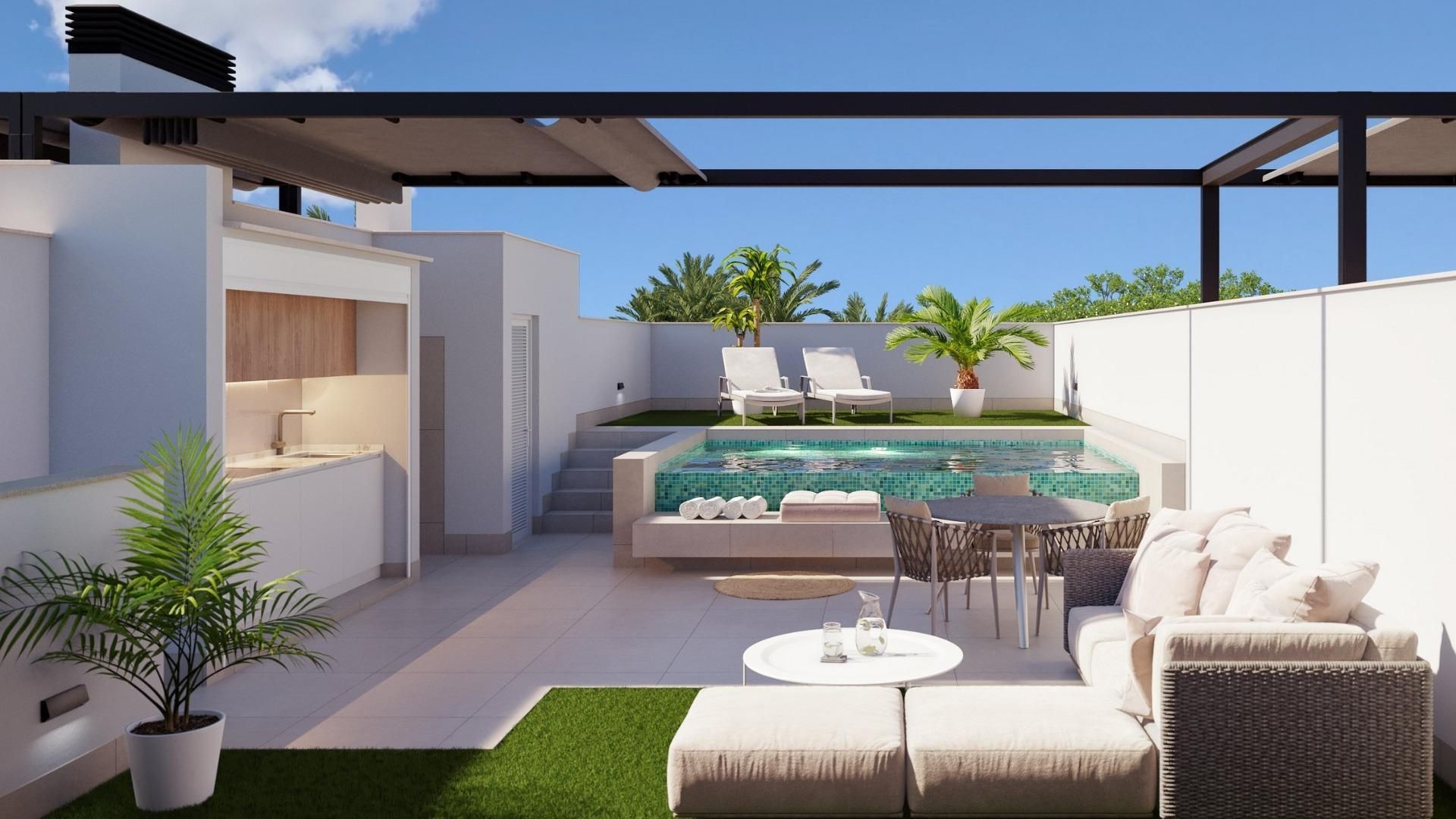Bungalow in Pilar de la Horadada, parques de Andromeda, for sale