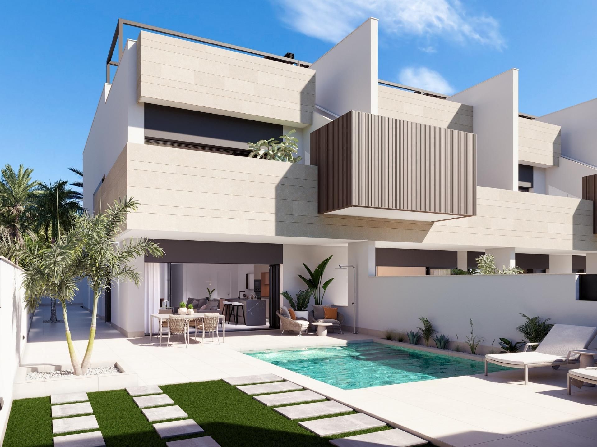 Bungalow in Pilar de la Horadada, parques de Andromeda, for sale