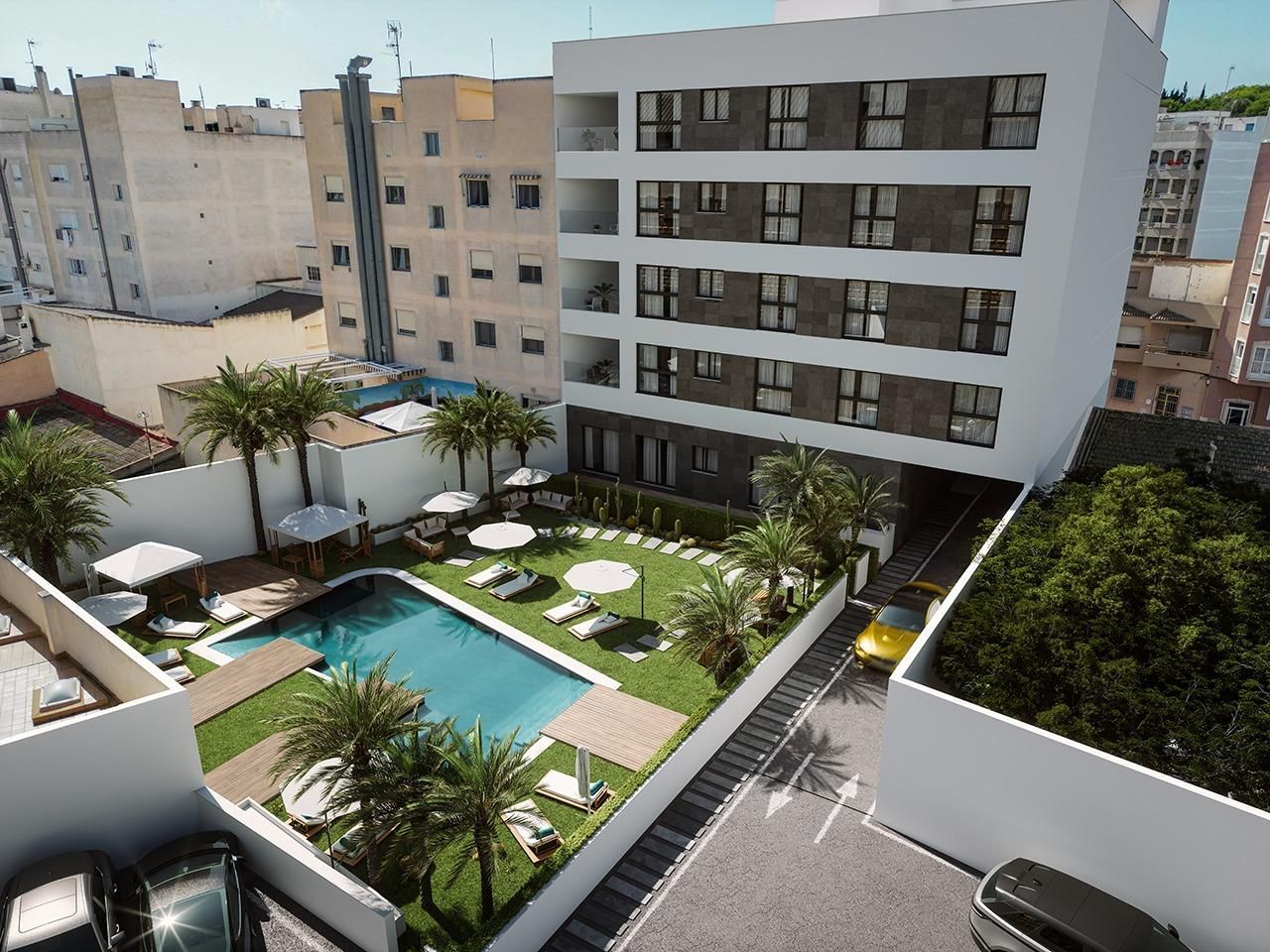 Penthouse lejlighed i Guardamar del Segura, Pueblo, salg