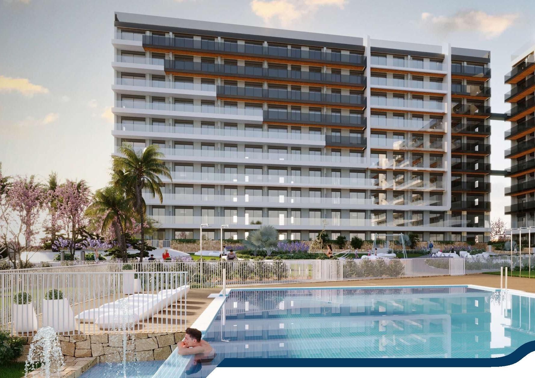 Penthouse lejlighed i Torrevieja, Punta prima, salg