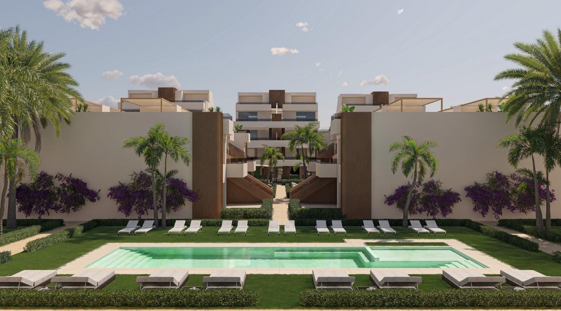 Tussenwoningen in Alhama de Murcia, Condado de Alhama, te koop
