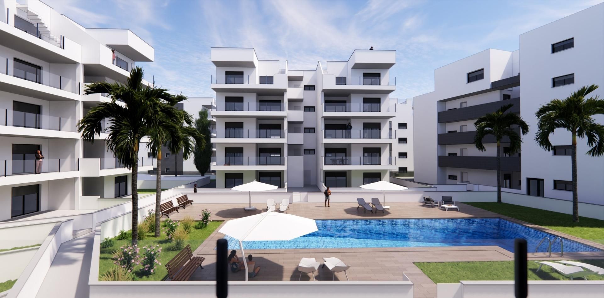 Penthouse lejlighed i Alcázares, Los, Euro Roda, salg
