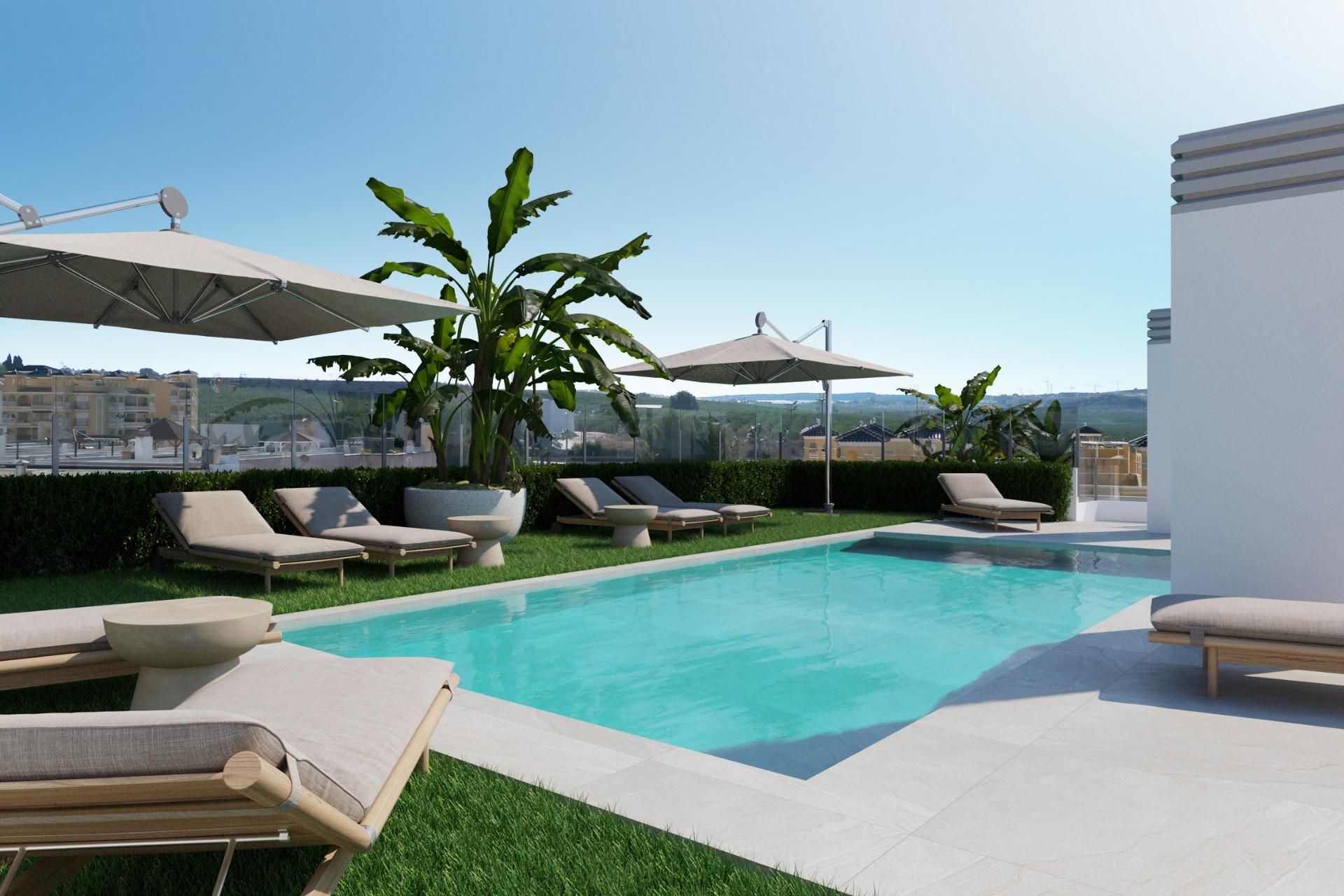 Penthouse lejlighed i Algorfa, Pueblo, salg