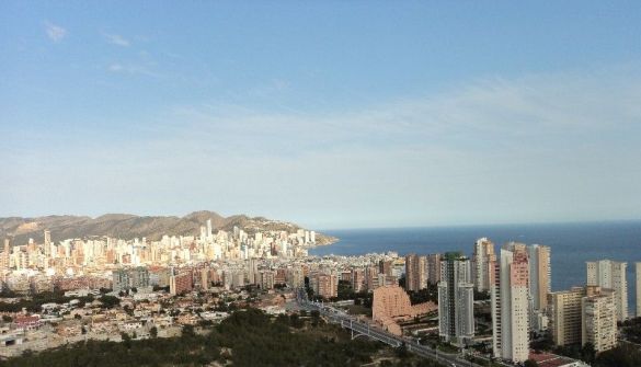 Penthaus in Benidorm, Via Parque, verkauf