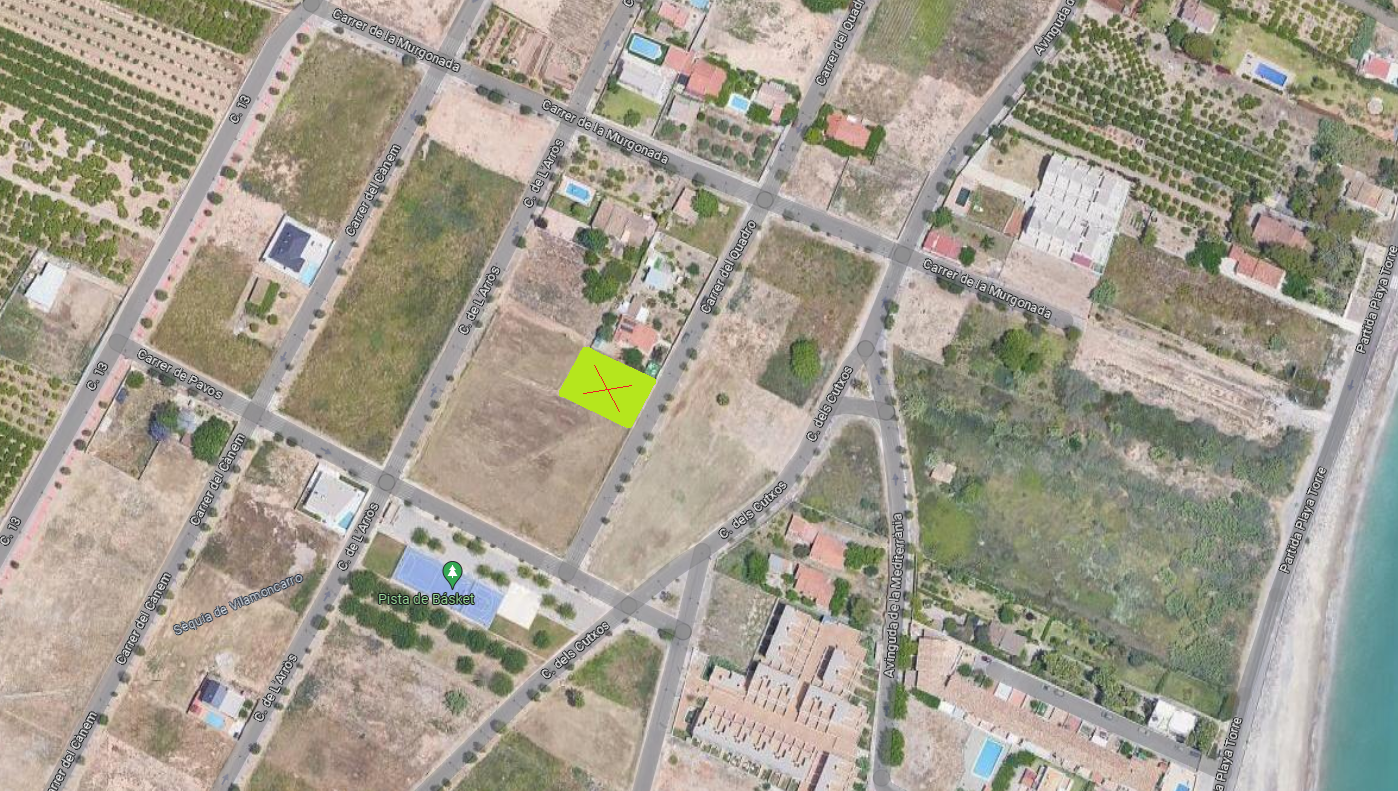 Solar Urbano en Almazora/Almassora, PLAYA PLA DE LA TORRE, venta