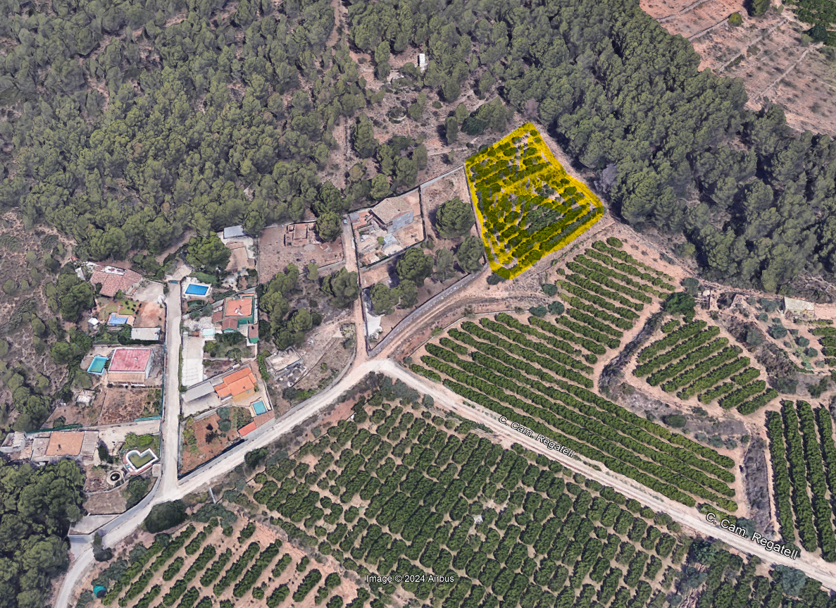 Finca rústica en Alcora, l', venta