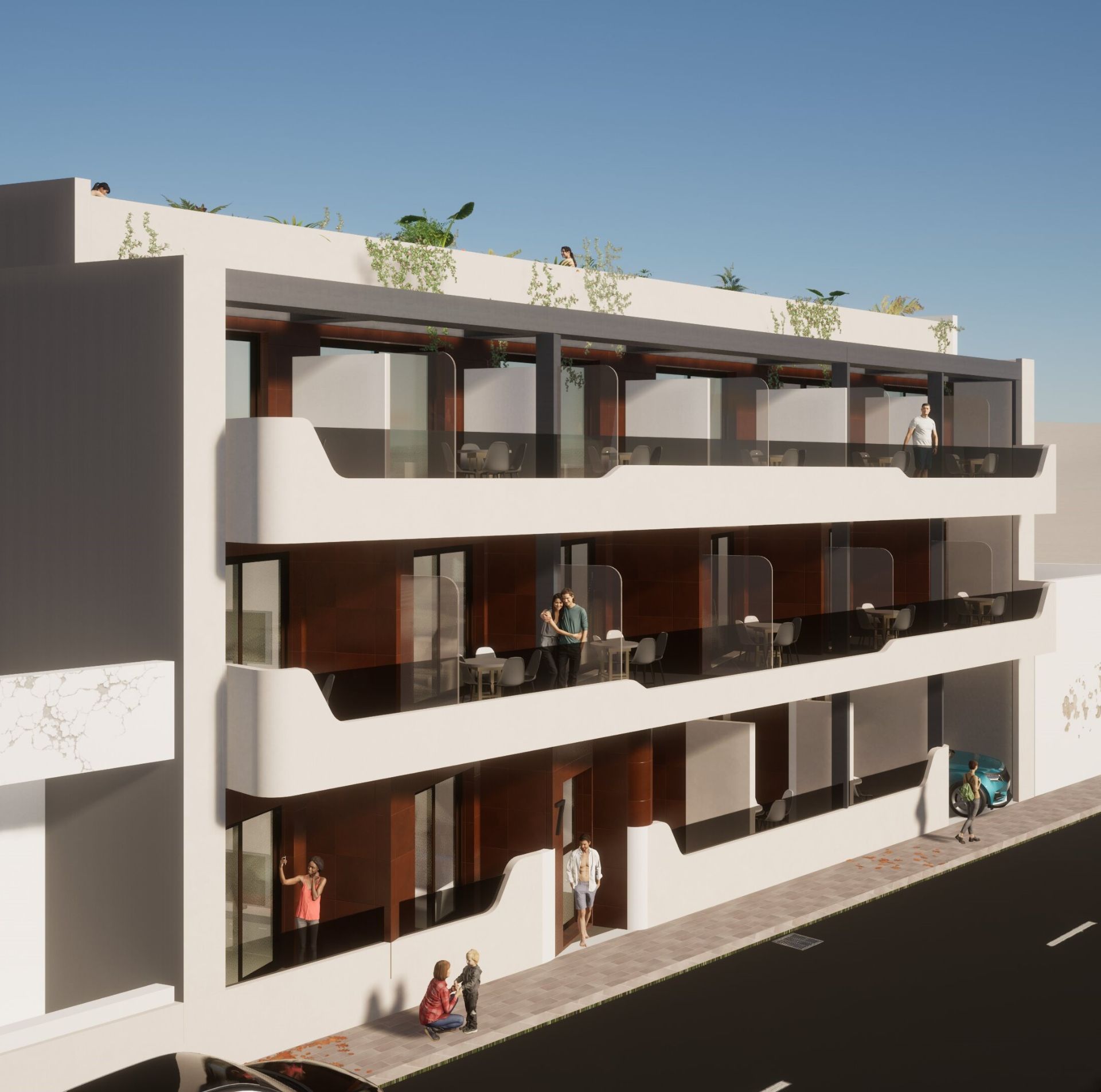 Apartment in Torrevieja, Torrevieja Centro, verkauf