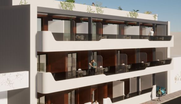 Апартамент в Torrevieja, Torrevieja Centro, продажа