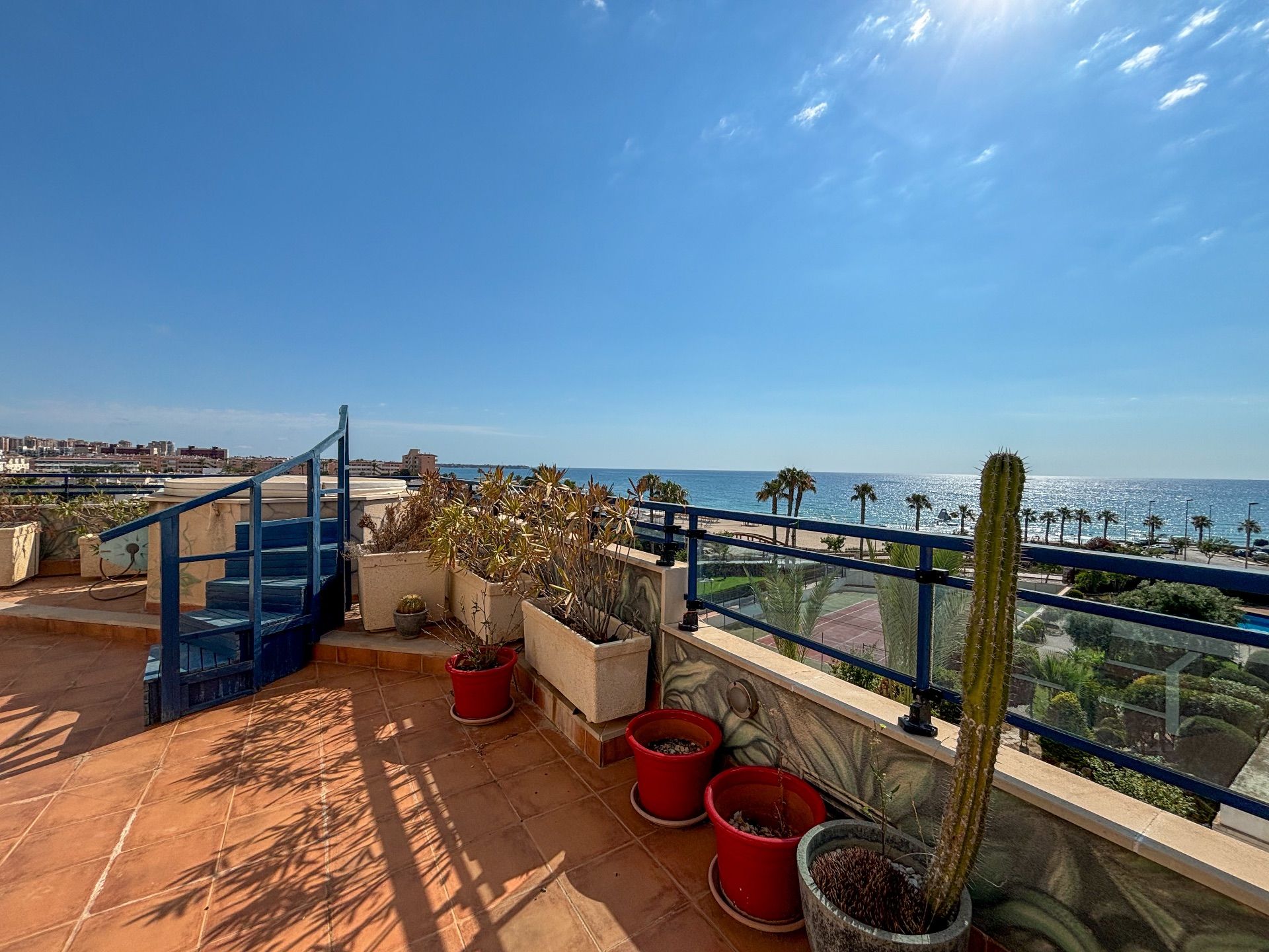 Penthouse in Mil Palmeras, for rent