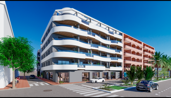 Apartment in Torrevieja, Torrevieja Centro, for sale