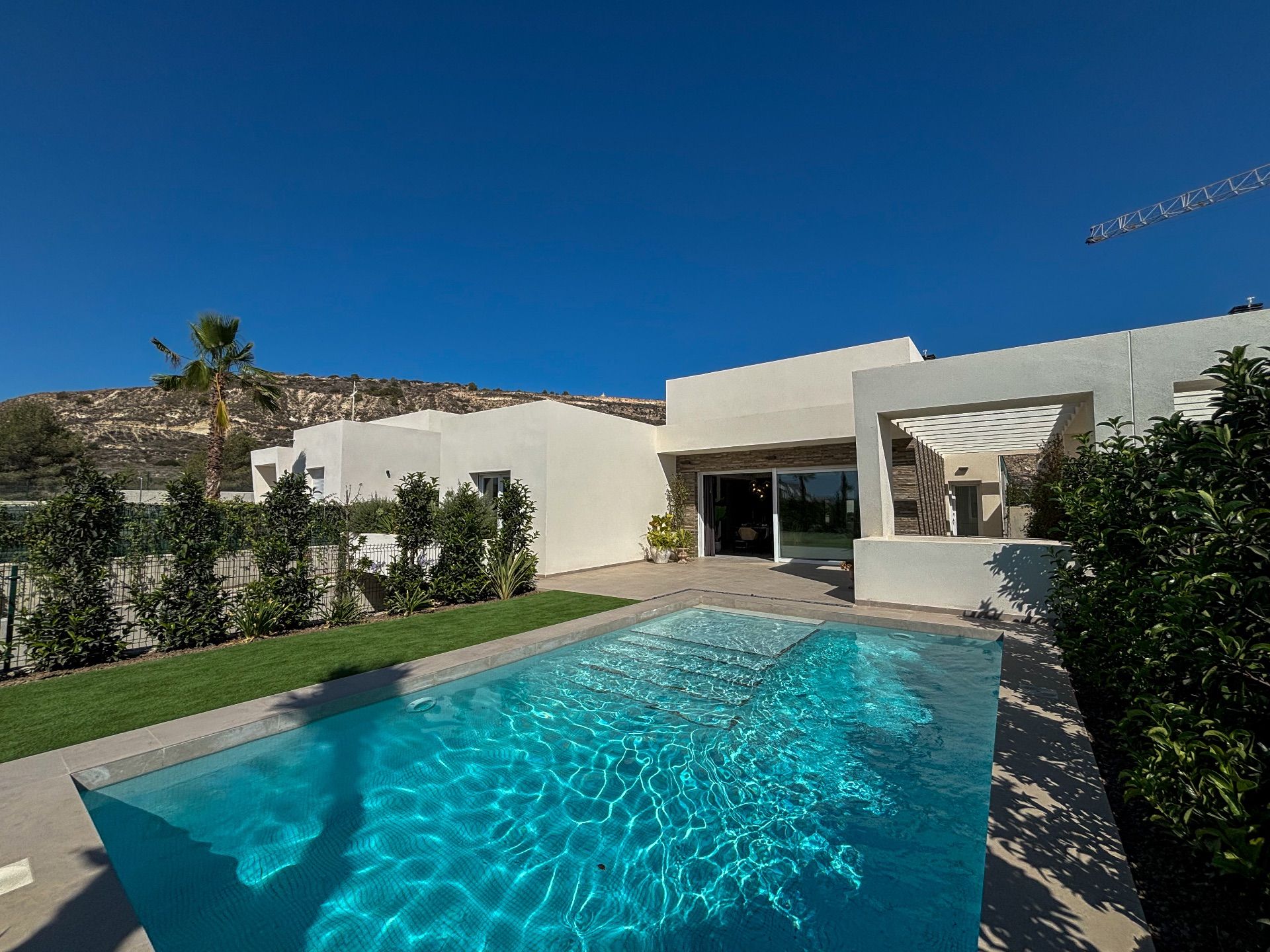 Luxe villa in Algorfa, te koop