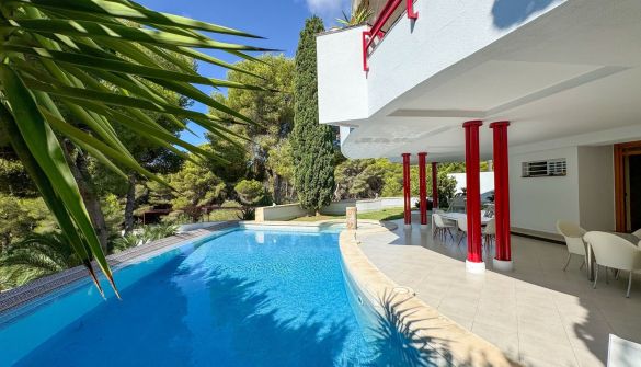 Villa de Lujo en Dehesa de Campoamor, alquiler