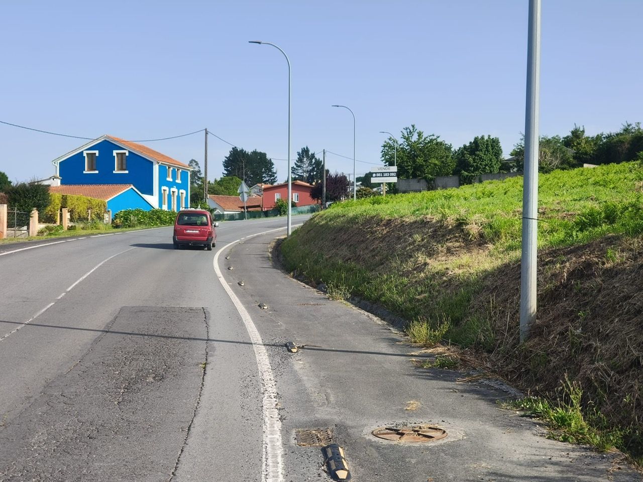 Terreno en venta en A Coruña