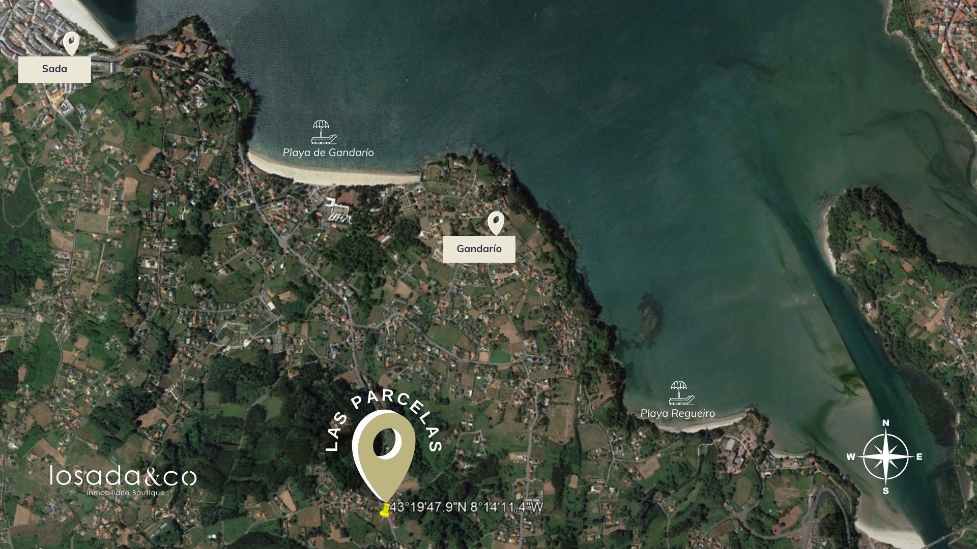 Solar Urbano en Bergondo, venta