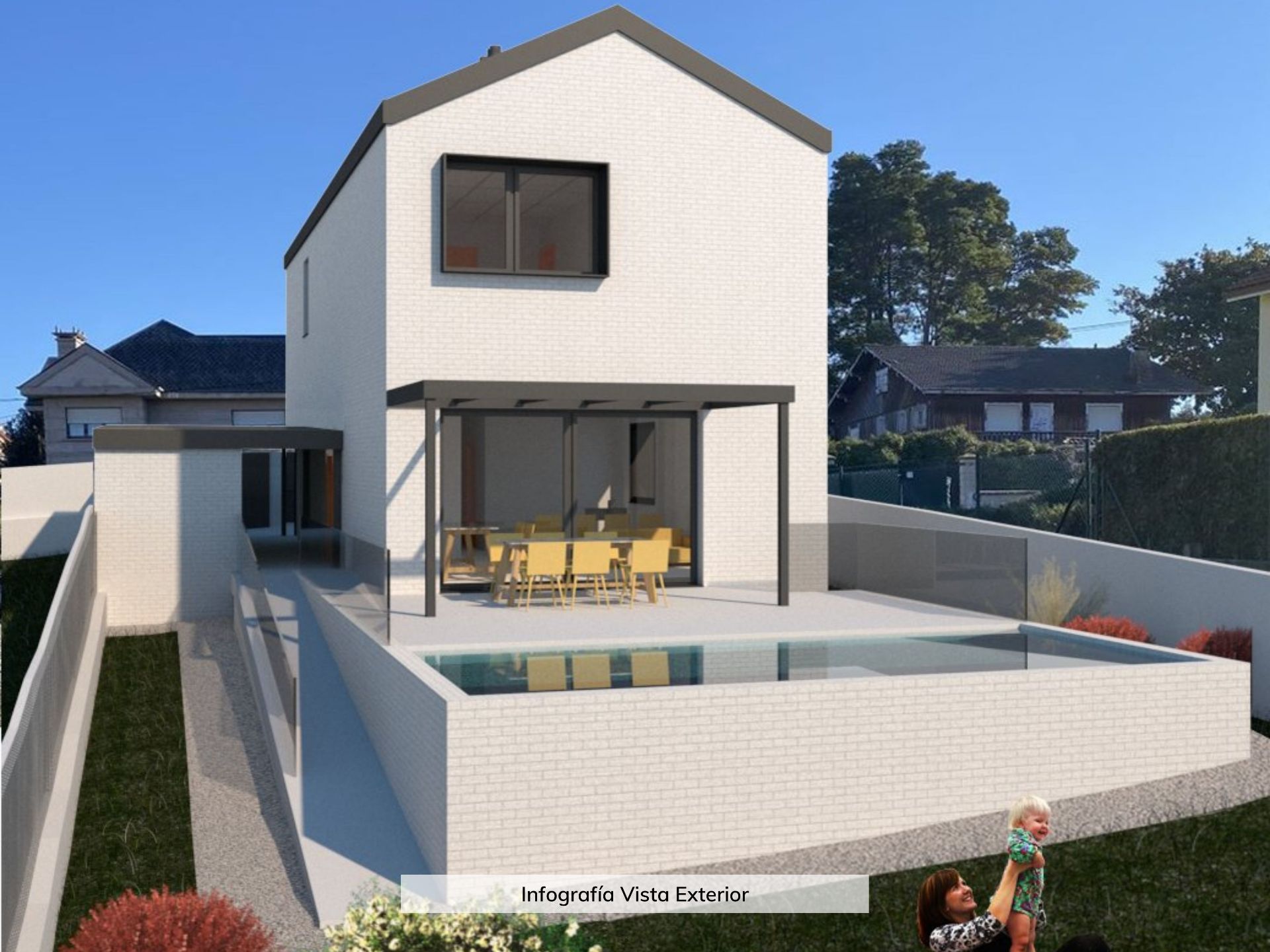Plot in Oleiros, for sale