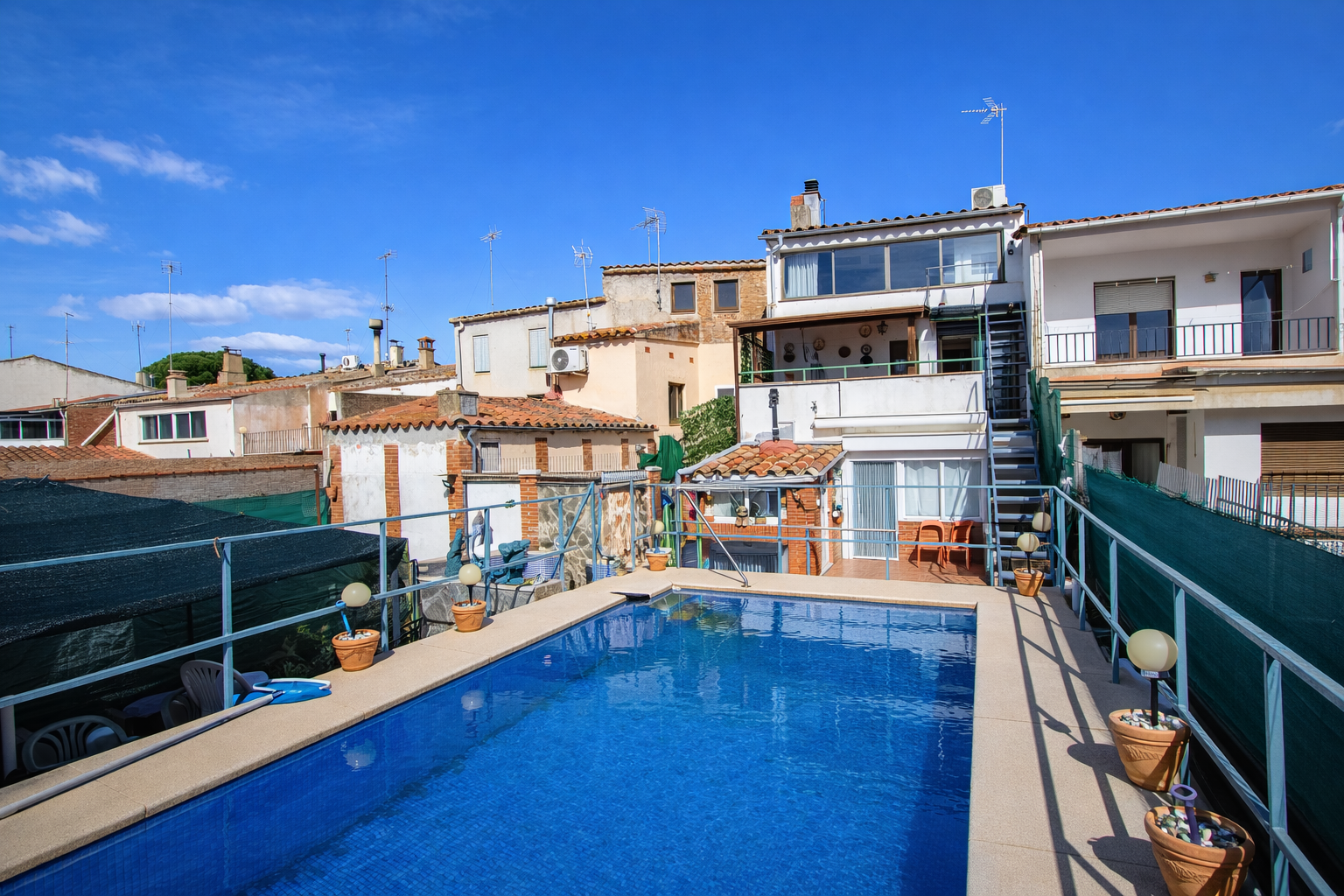 Geschakelde woningen in la Bisbal d'Empordà, te koop