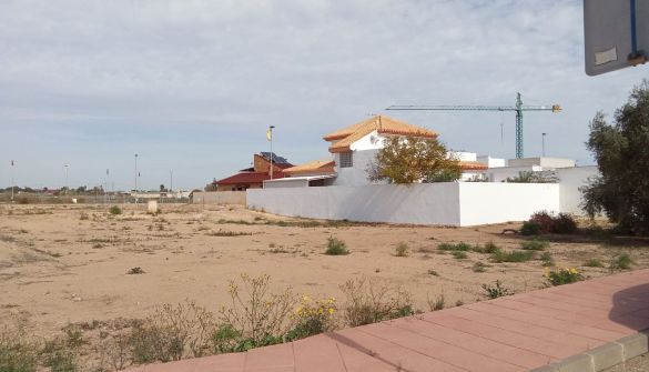 Parcela en San Javier, venta