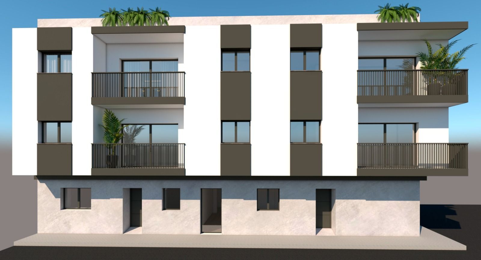 Flat in San Javier, te koop