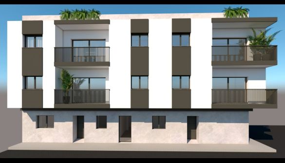 Flat in San Javier, te koop