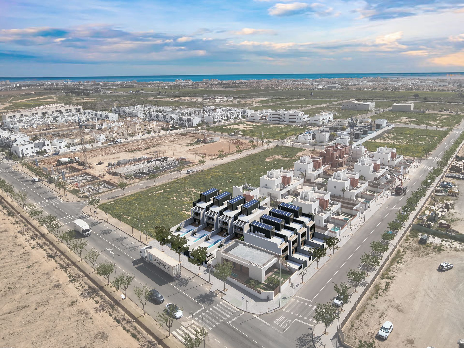 Vila de Luxe a Pilar de la Horadada, en venda