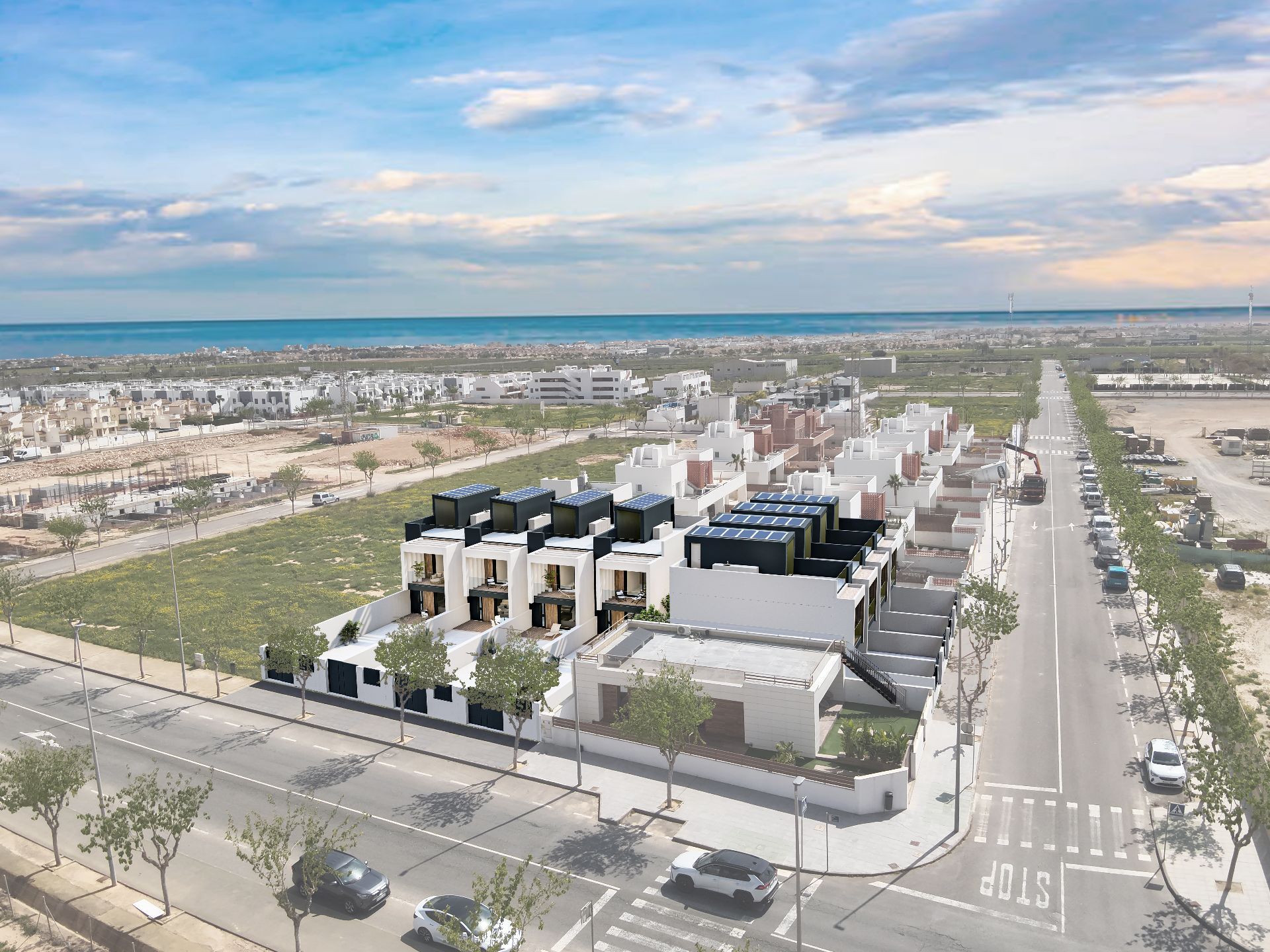 Vila de Luxe a Pilar de la Horadada, en venda