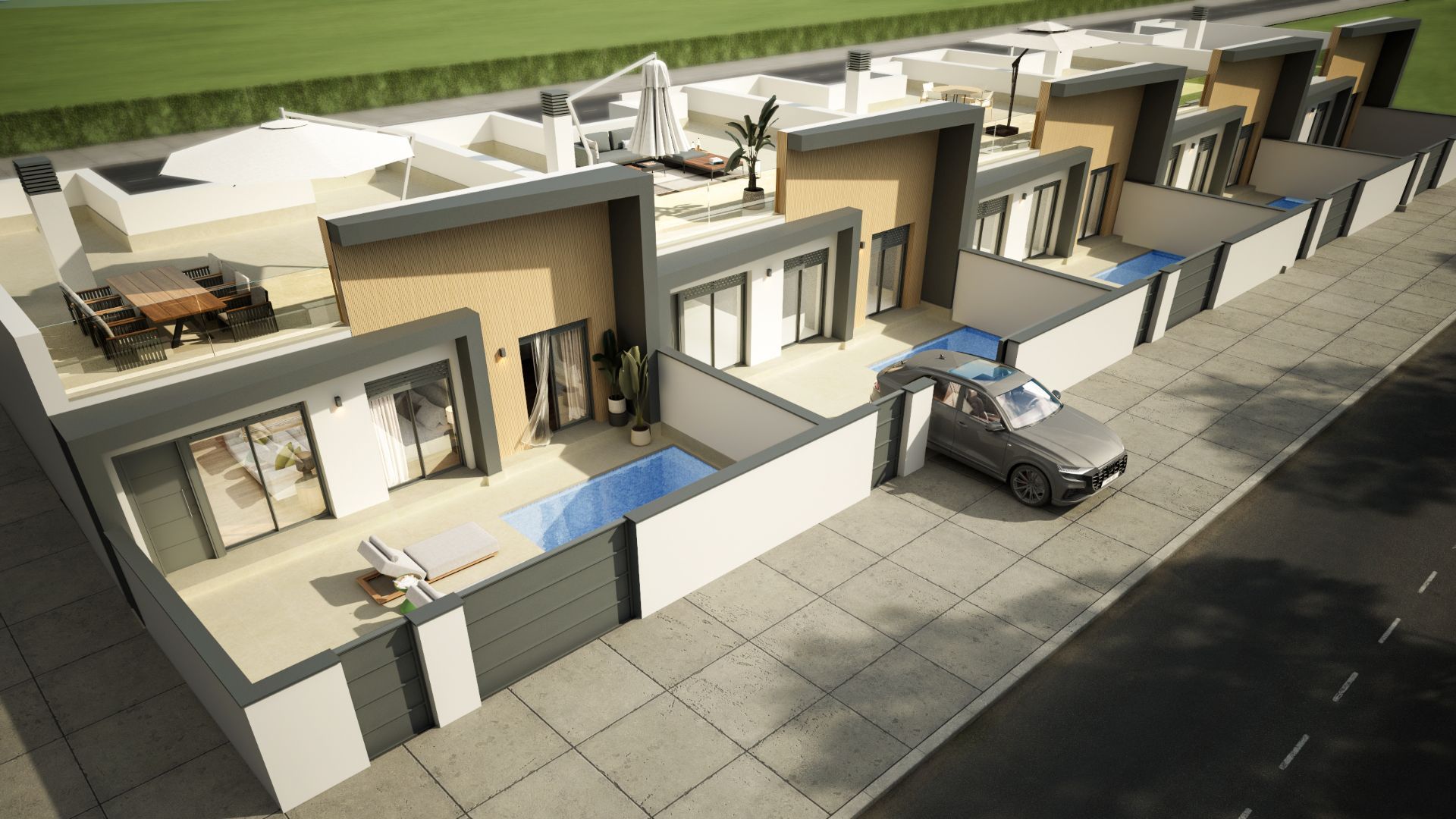 Villetta in Avileses, vendita