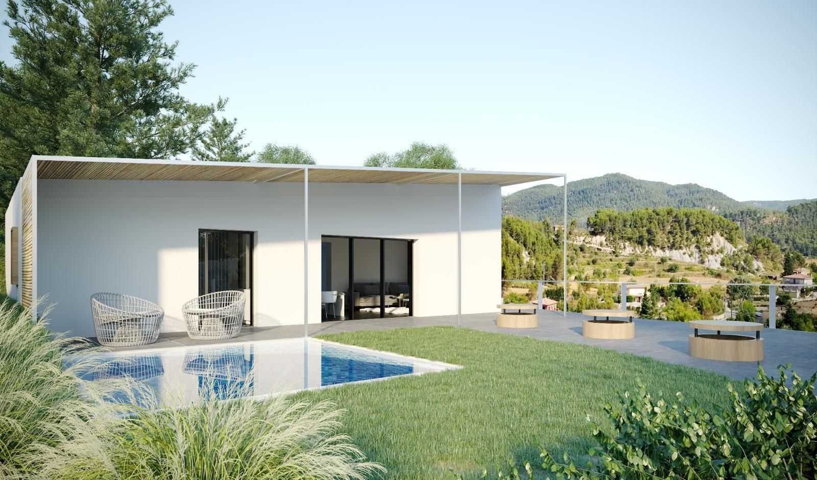 Parcel·la a Castellbell i el Vilar, en venda