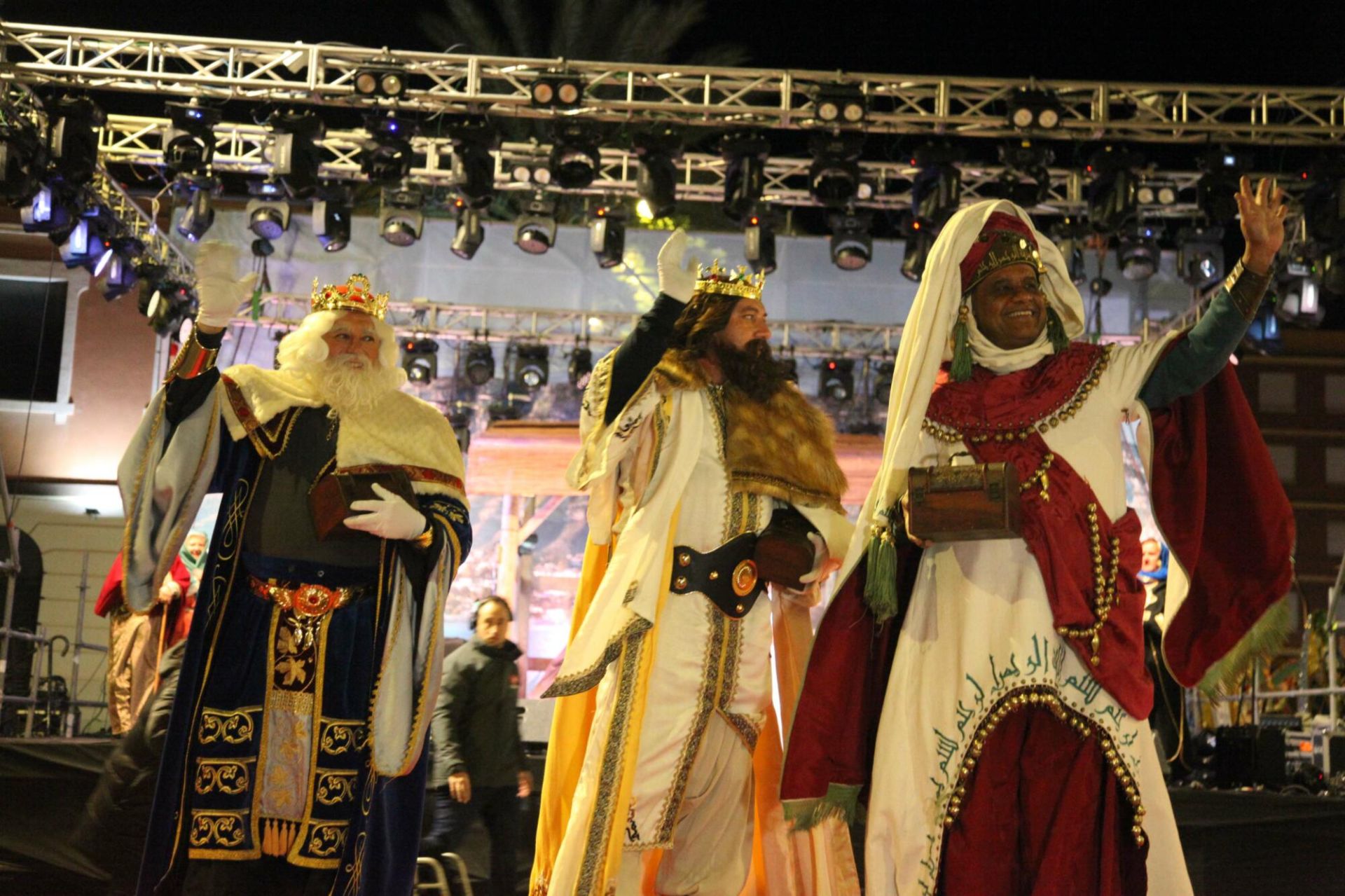 Cabalgata de Reyes Mados en Denia