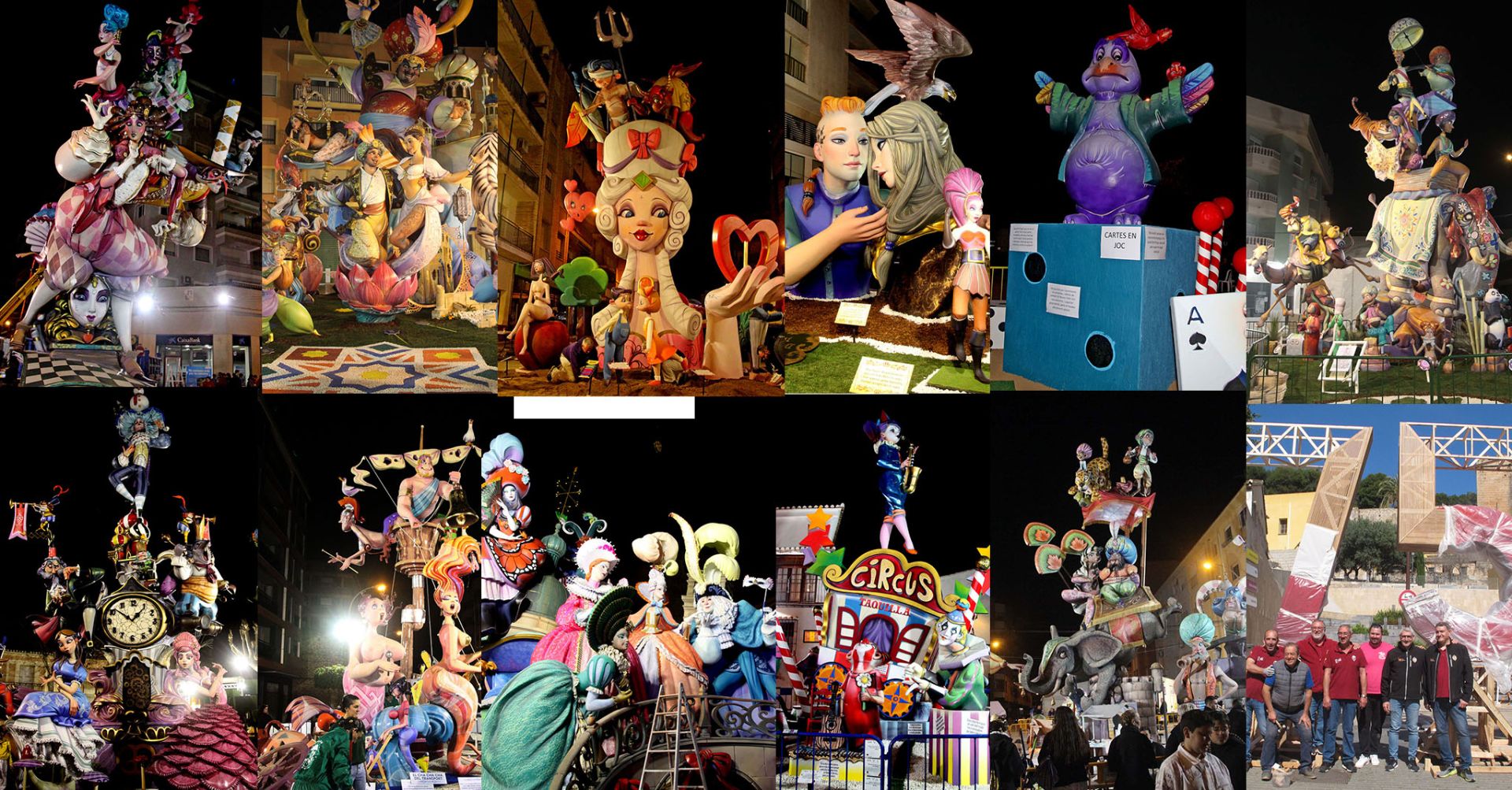 Fallas de Denia
