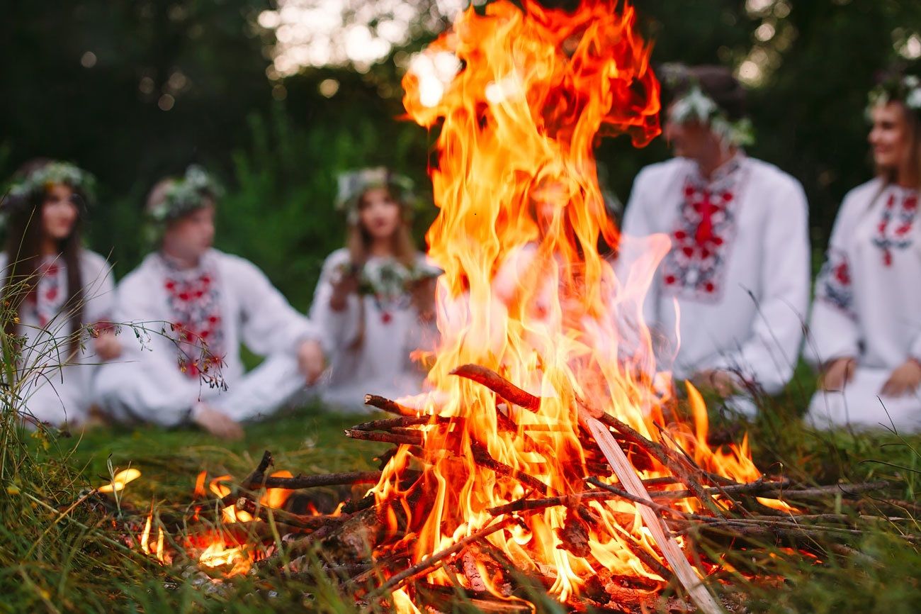 Noche de San Juan en Denia.