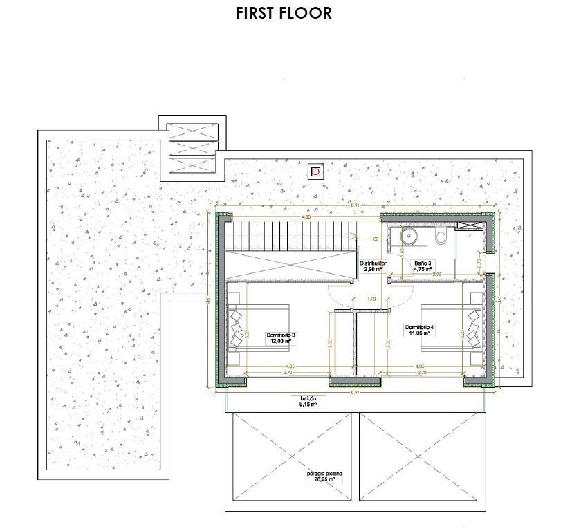 Villa en venta en Dénia zona TROYAS
