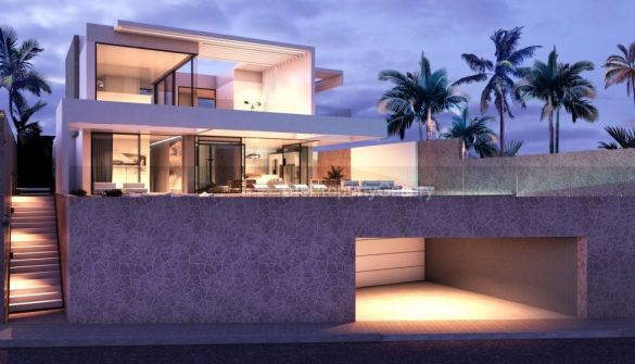 New Development of luxury villas in Costa Adeje