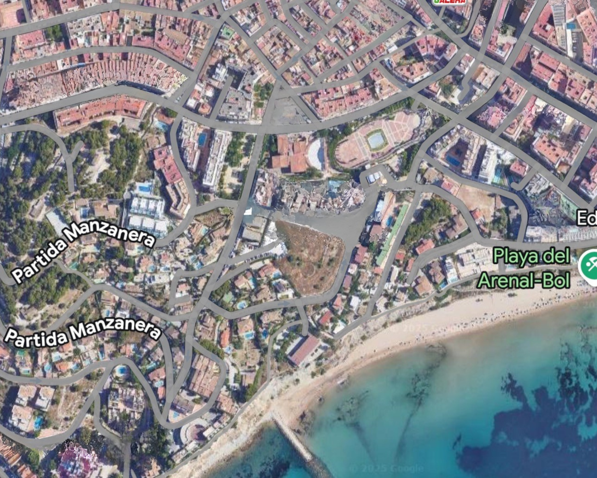 Urban Plot in Calpe / Calp, Calpe Centro, for sale